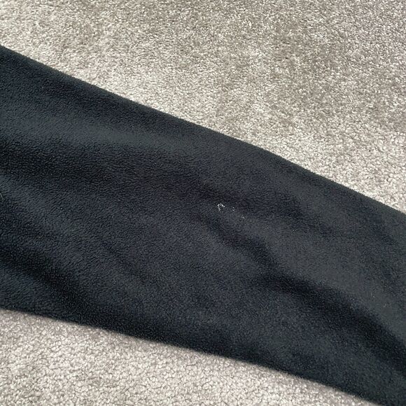 Columbia Steens Mountain Fleece Jacket Mens Medium Gray Black Full Zip Outdoor - Picture 11 of 15